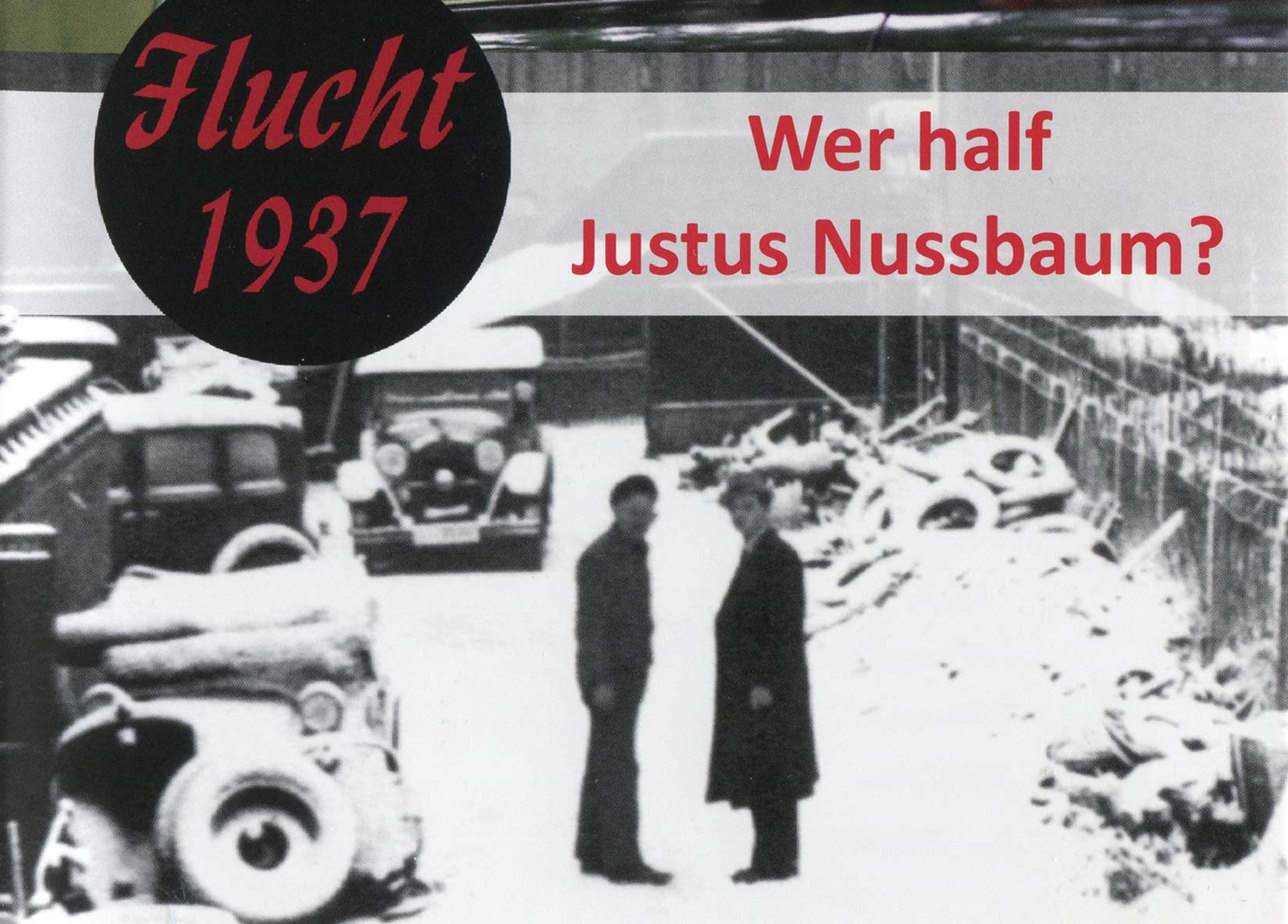 Bild zum Film Flucht 1937 – Wer half Justus Nussbaum?